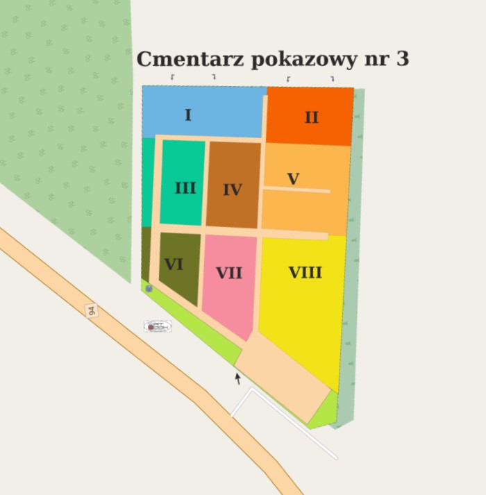 Rezerwacja na Cmentarz Parafialny w Ratoszynie