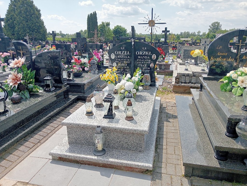 Grób Józef Orzeł