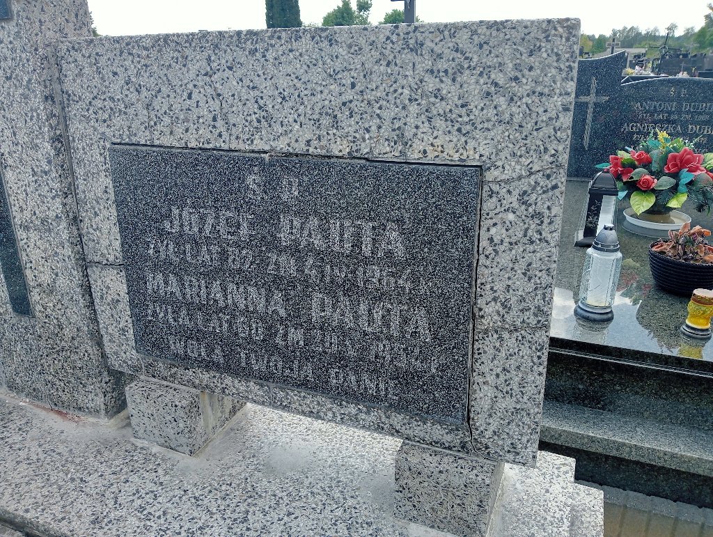 Zdjęcie grobu