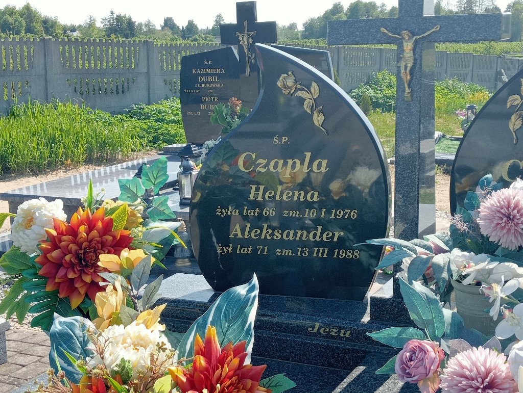Zdjęcie grobu