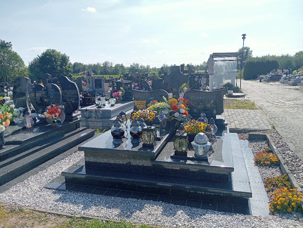 Grób Roman Poleszak