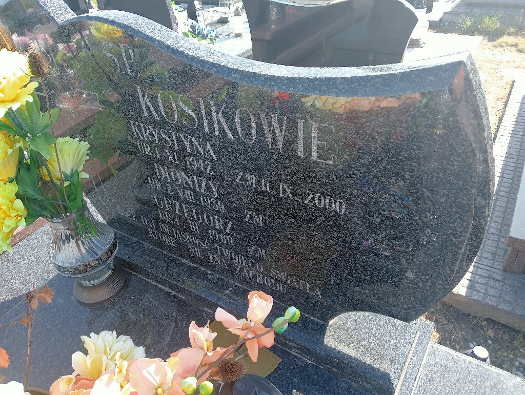 Zdjęcie grobu