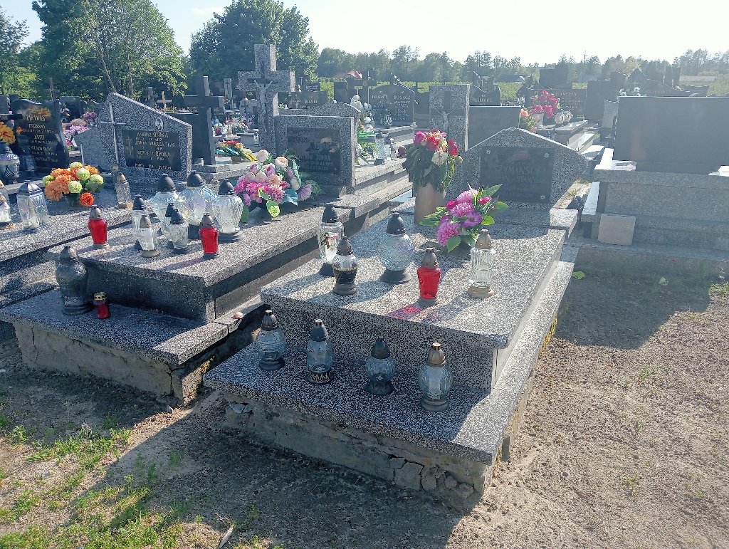 Grób Marian Szymańscki