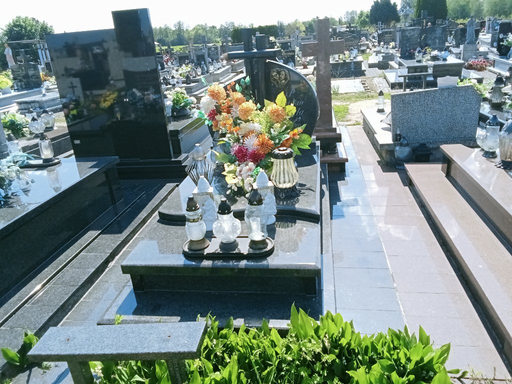 Grób Stanisław Wojdyła