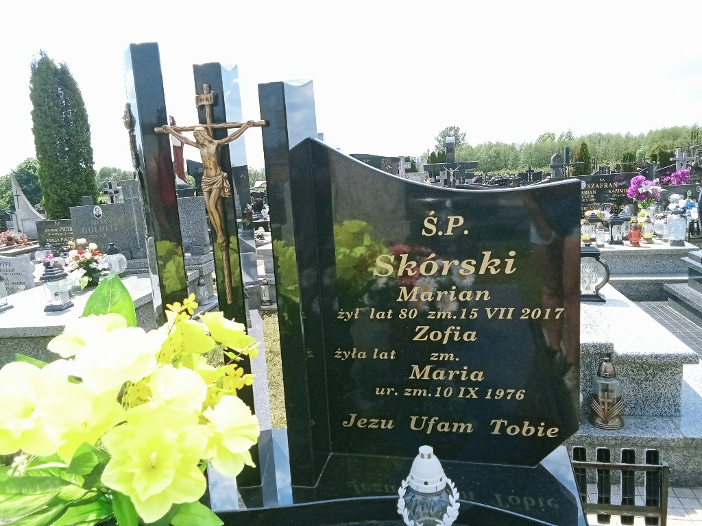 Grób Maria Skórska