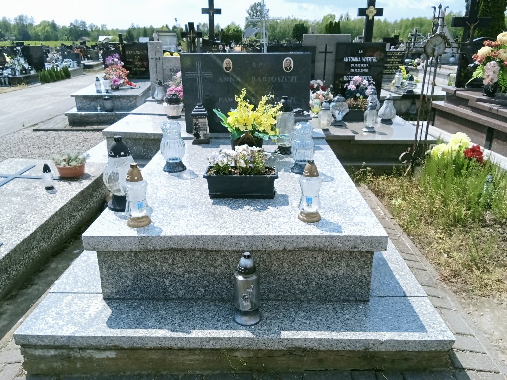 Grób Anna Bartoszcze