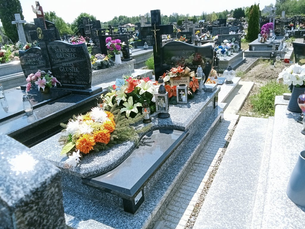 Grób Stanisław Stępniak