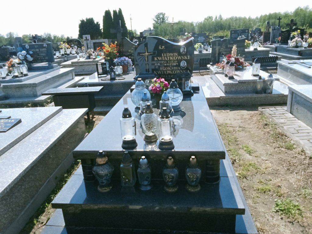 Grób Ludwik Kwiatkowski