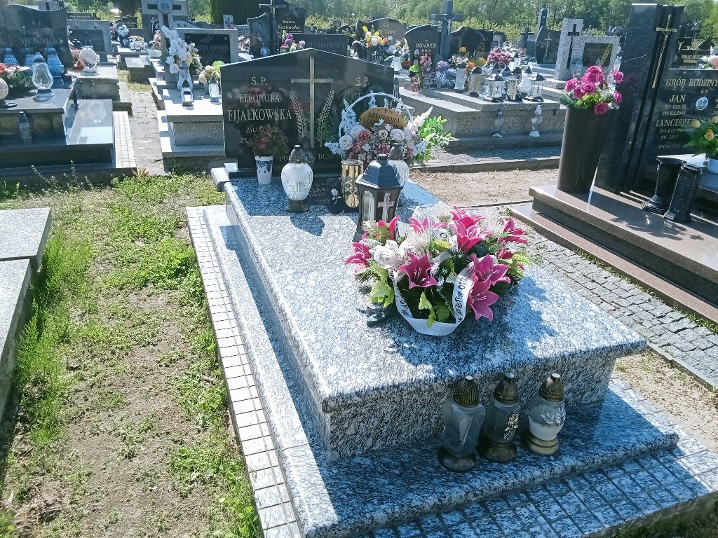 Grób Eleonora Fijałkowska