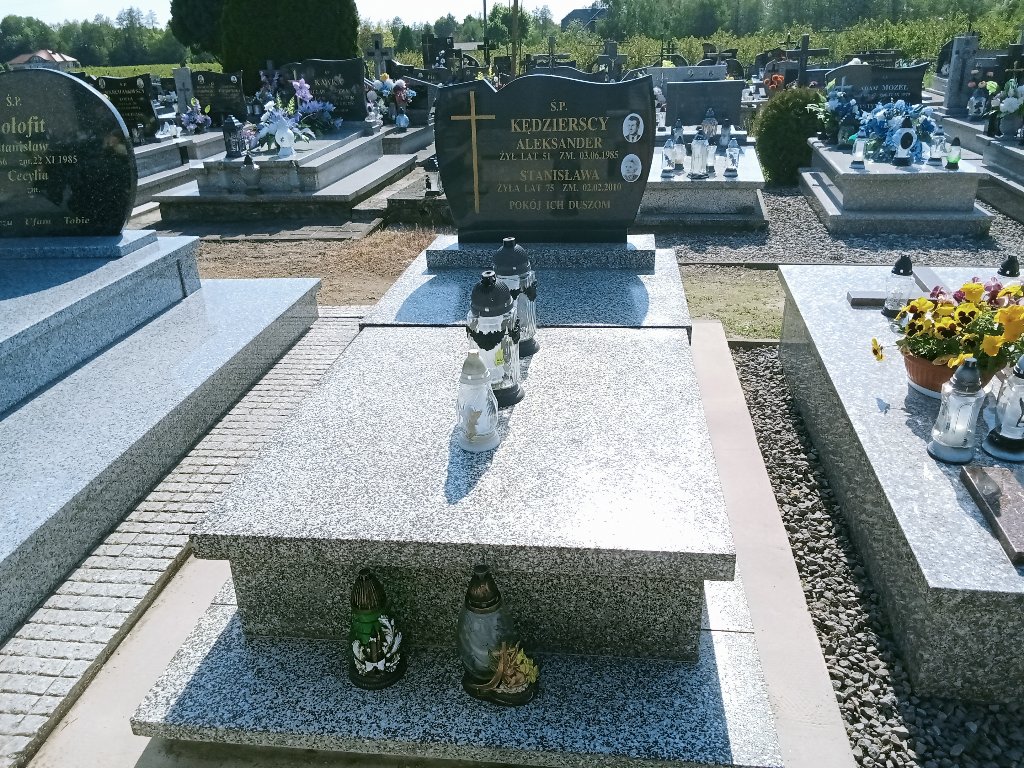 Grób Aleksander Kędzierski