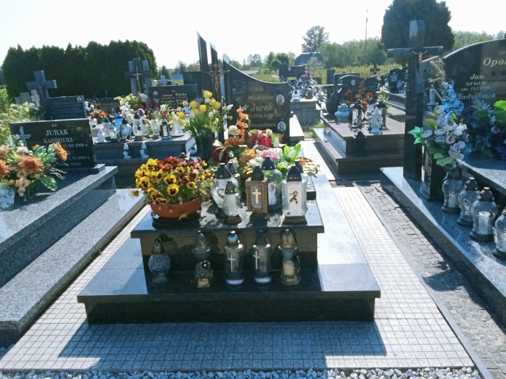 Grób Stanisława Jurak