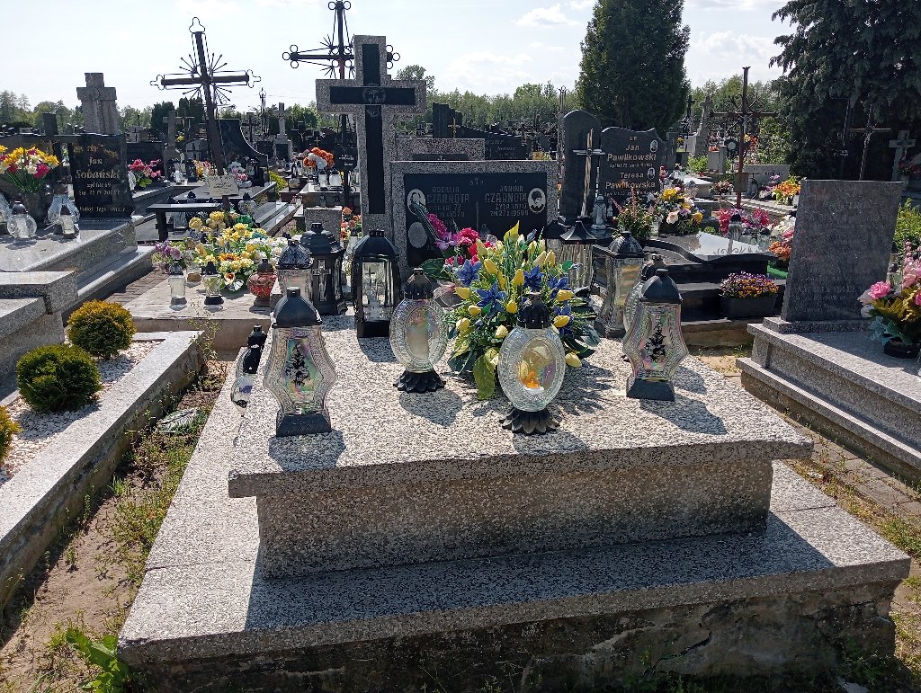 Grób Alicja Czarnota