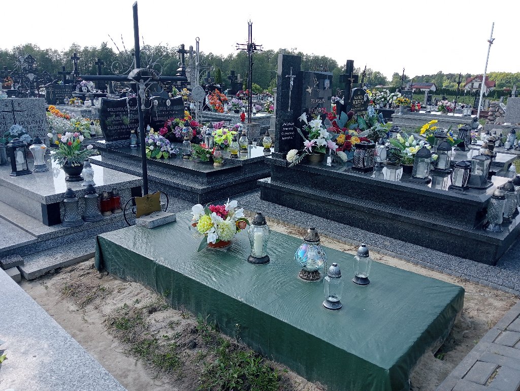 Grób Stanisław Kwiatkowski