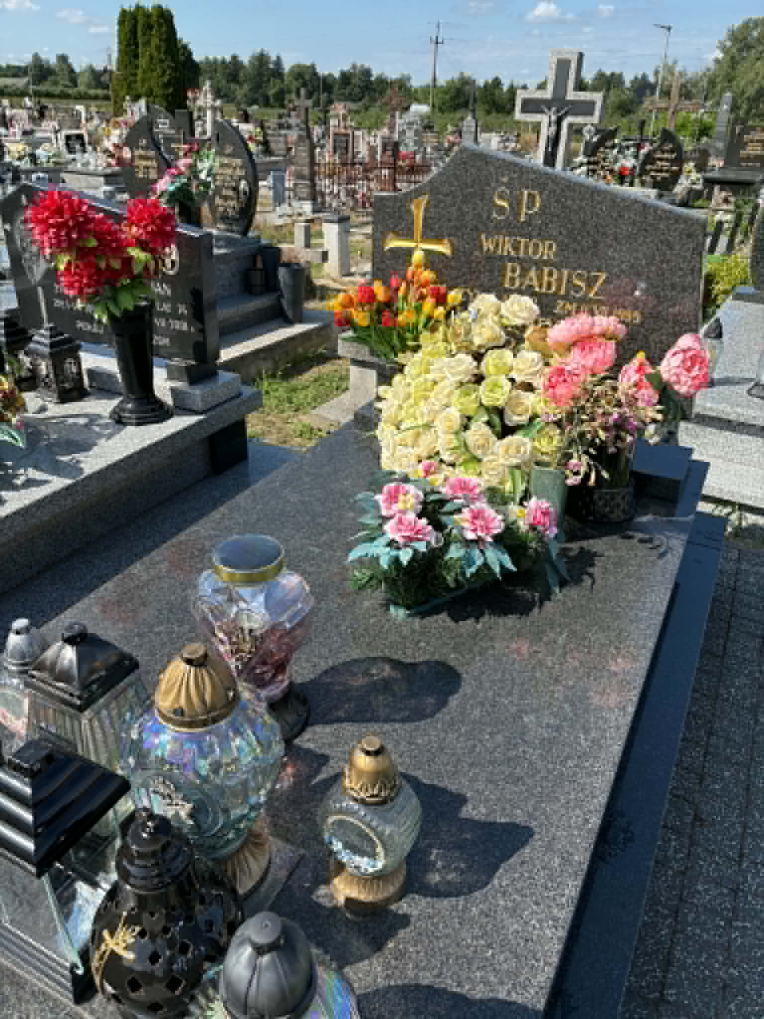 Grób Klementyna Babisz
