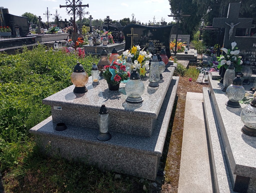 Grób Wiktoria Drozd