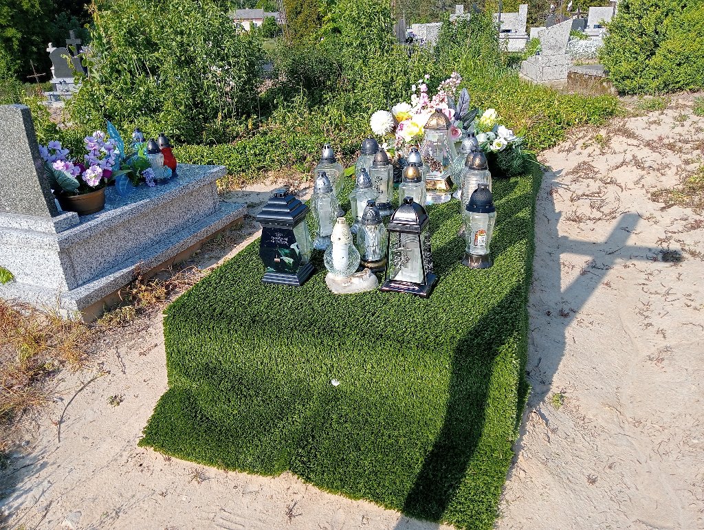 Grób Andrzej Kępski